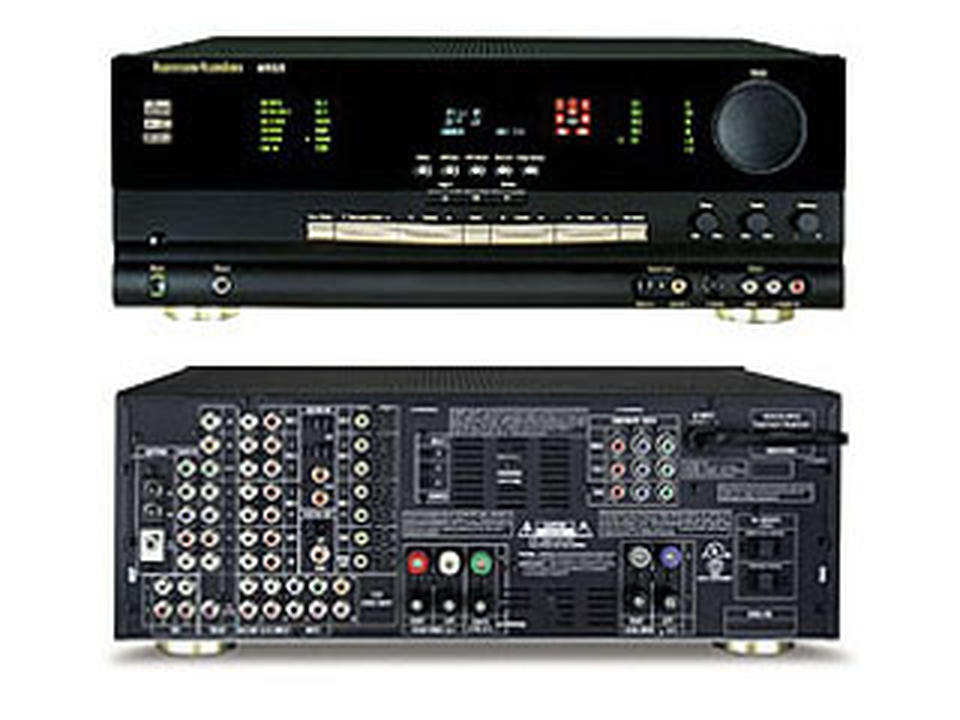 AVR 520 - Black - Audio/Video Receiver With Dolby Digital & DTS (85 watts x 2 | 75 watts x 5) - Hero